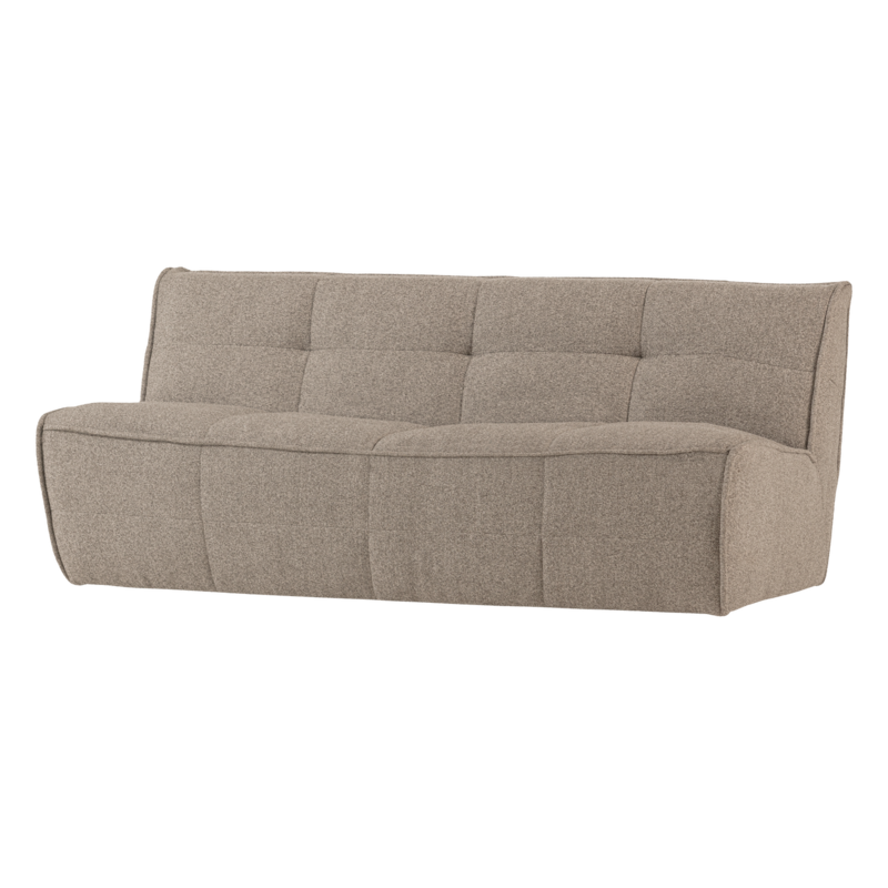 vtwonen-collectie Cluster 3-Zits Bank Boucle Khaki Bruin