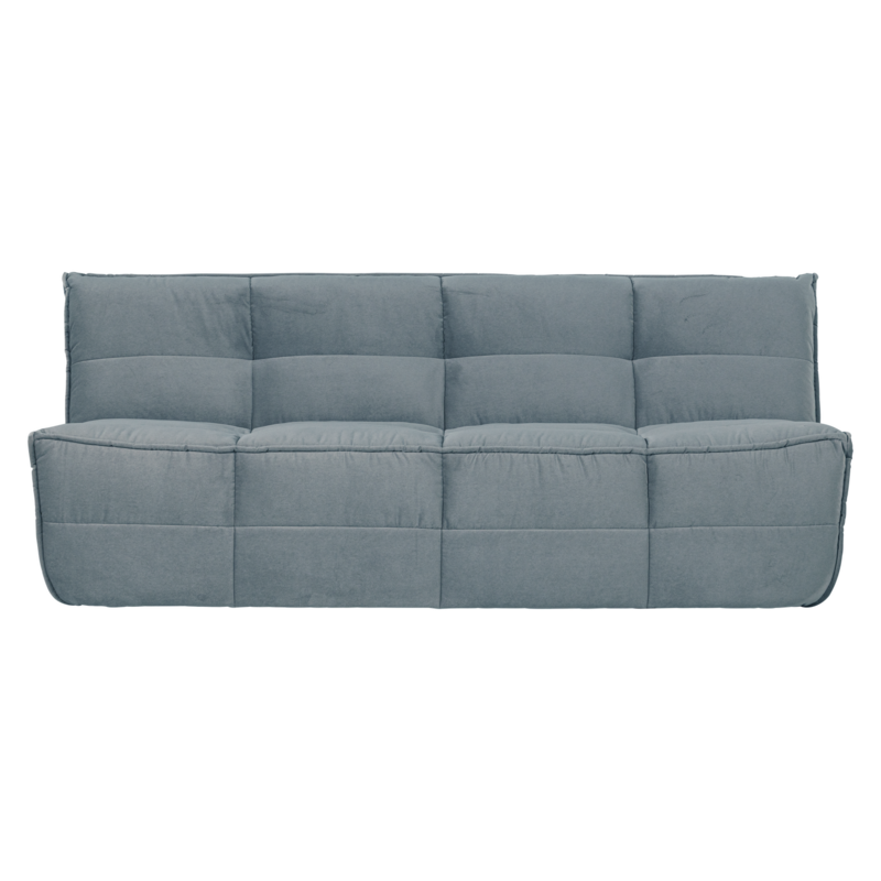 vtwonen-collectie Cluster 3-Zits Bank Velvet Turquoise Blauw