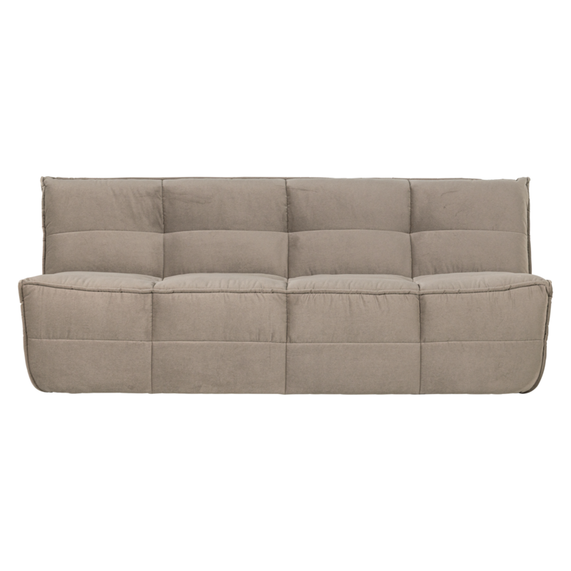 Cluster 3-Zits Bank Velvet Warm Taupe