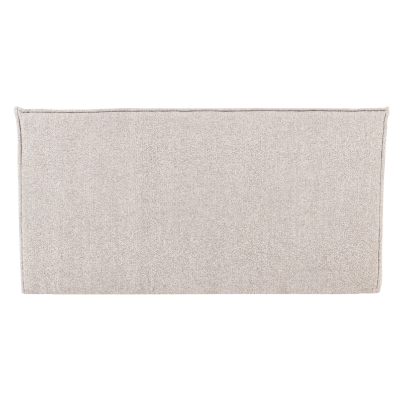 vtwonen-collectie Cluster Eetbankje Met Rugleuning Boucle Zand Beige