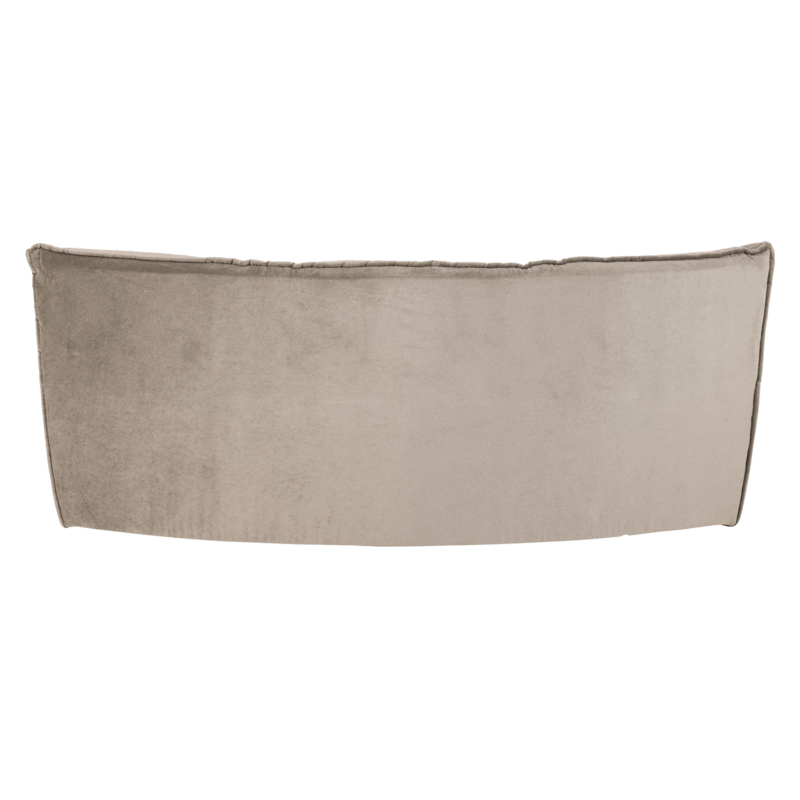 vtwonen-collectie Cluster Hoekelement Velvet Warm Taupe