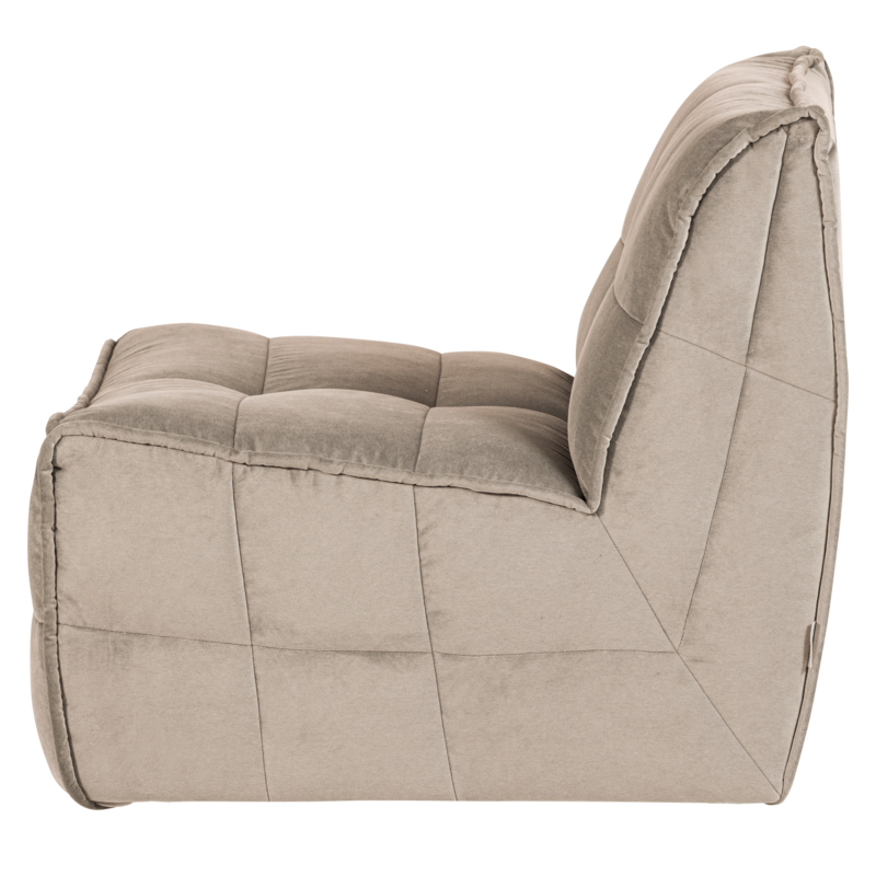 vtwonen-collectie Cluster 1-Zits Element Velvet Warm Taupe