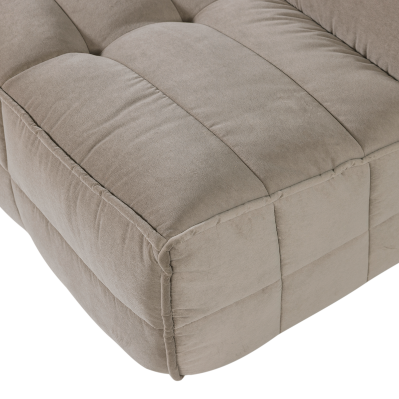 Cluster 3-Zits Bank Velvet Warm Taupe