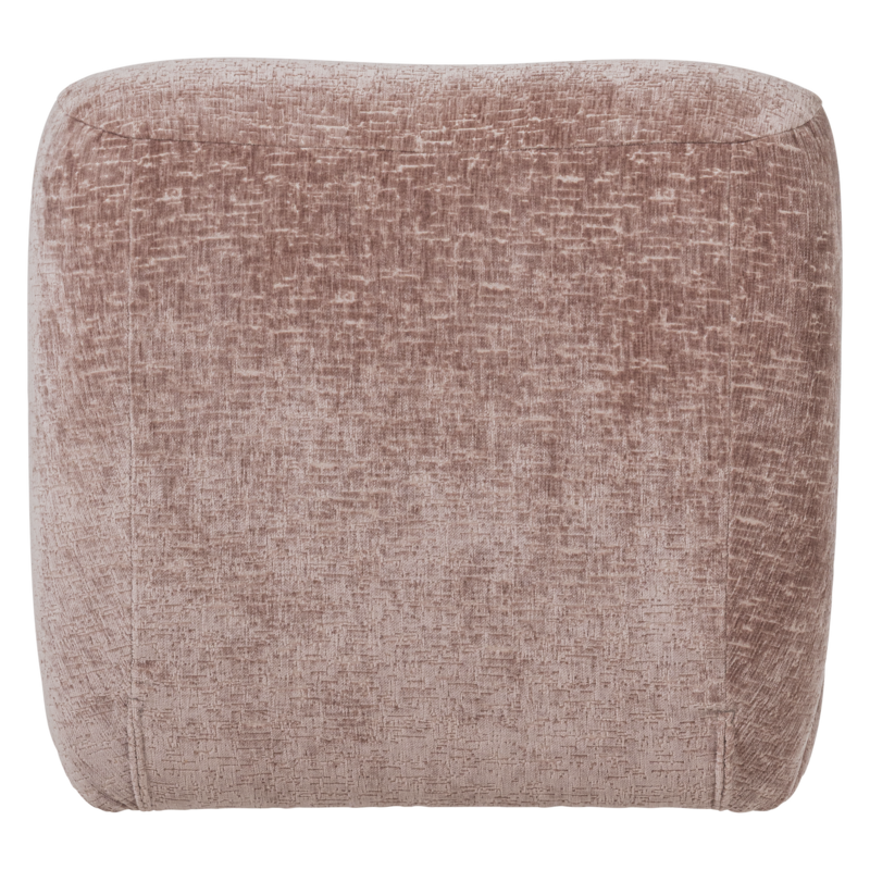 WOOOD-collectie Nomu Fauteuil Craquele Velvet Lichtroze [Fsc]