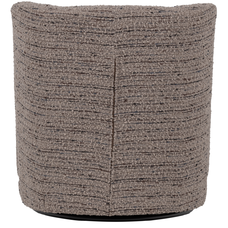 WOOOD-collectie Atty Draaifauteuil Grove Melange Beige [Fsc]