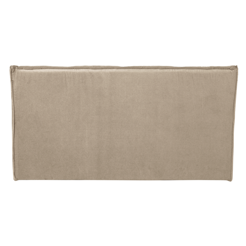 Cluster Eetbankje Met Rugleuning Velvet Zacht Beige