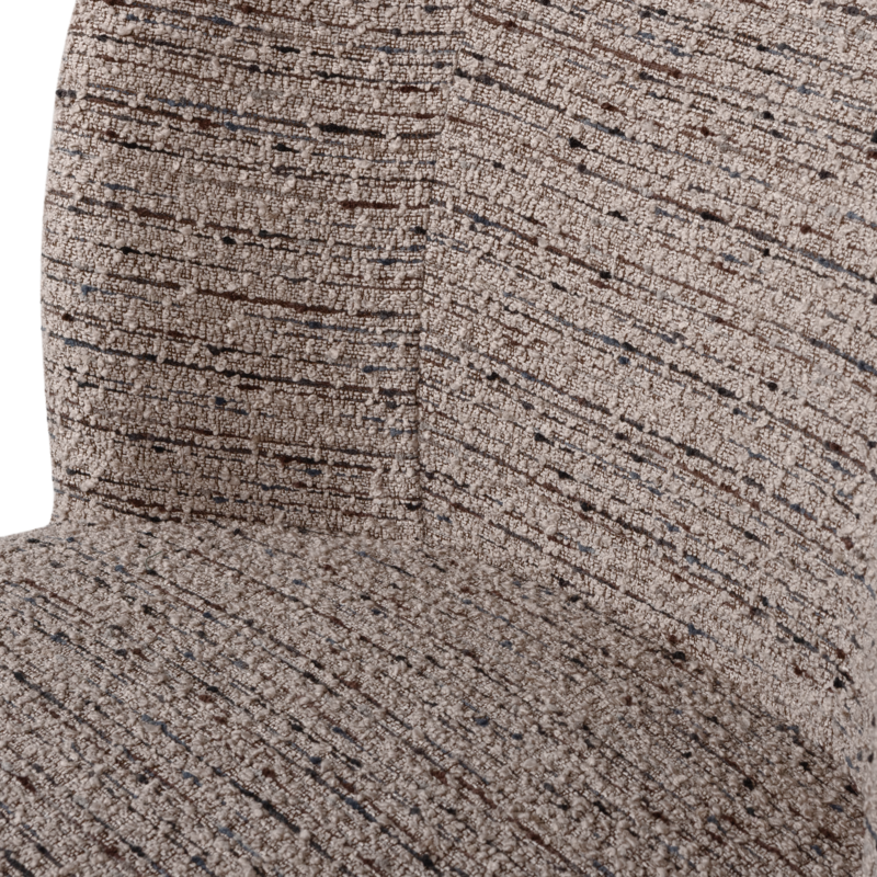 WOOOD-collectie Atty Draaifauteuil Grove Melange Beige [Fsc]