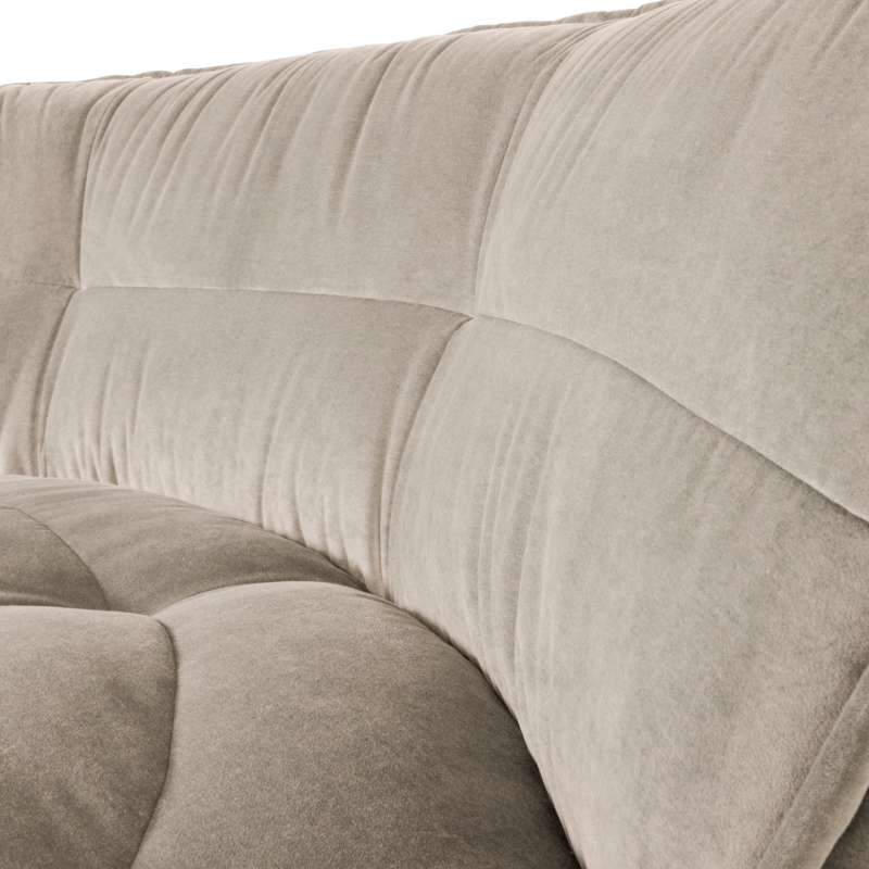 vtwonen-collectie Cluster Hoekelement Velvet Warm Taupe