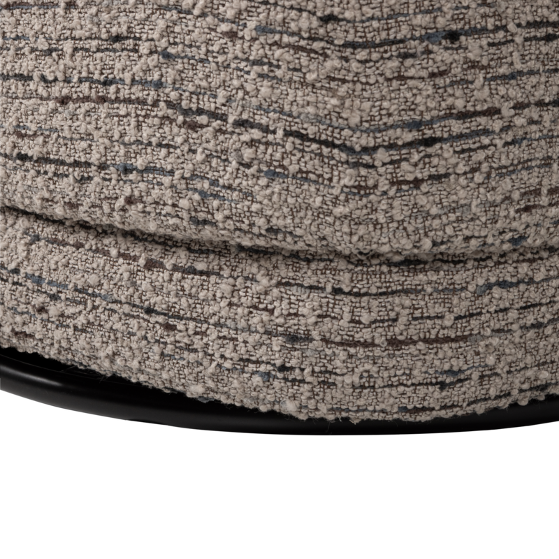 WOOOD-collectie Atty Draaifauteuil Grove Melange Beige [Fsc]