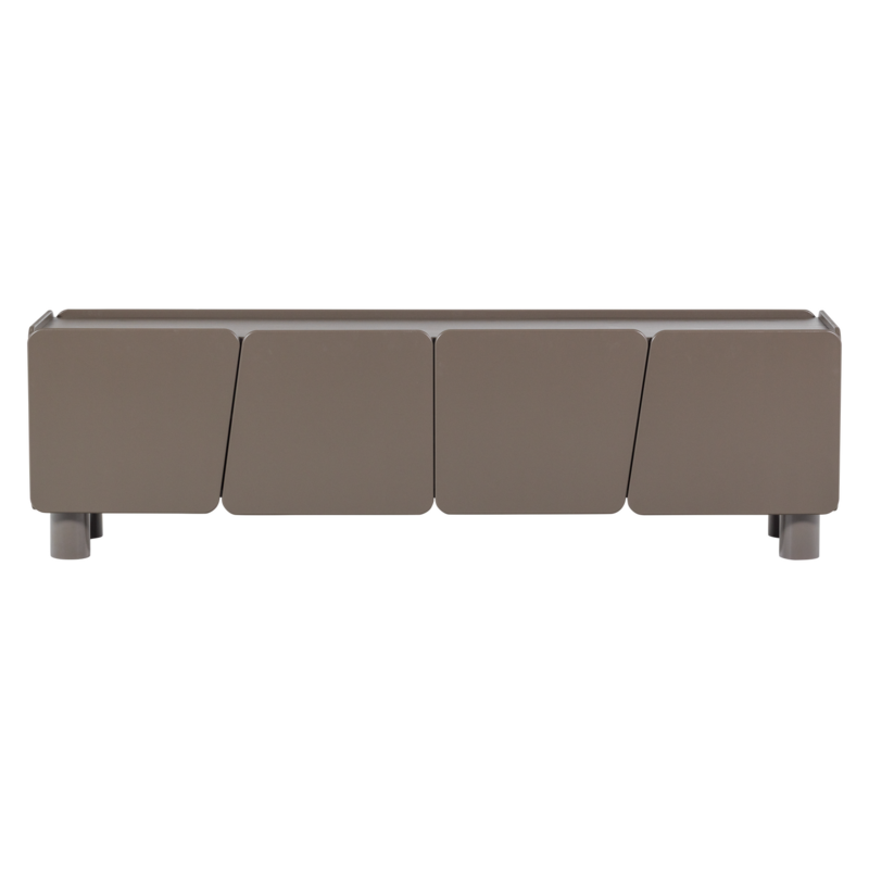 WOOOD-collectie Root TV Stand 200cm Pine Truffle Brown [FSC]