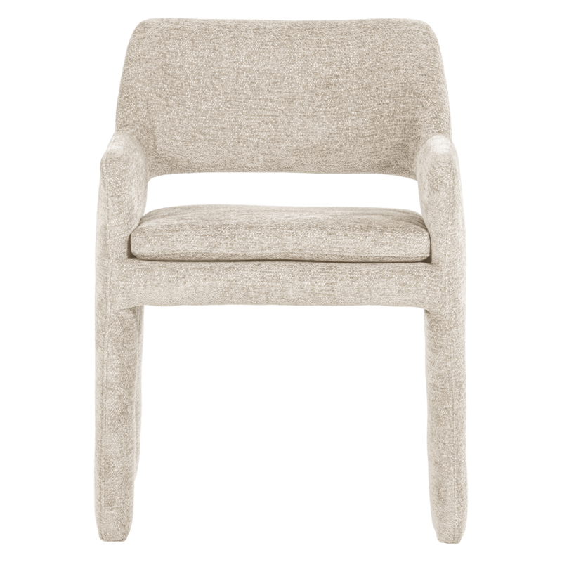 Bigfoot Chenille Dining Chair Sand [FSC]