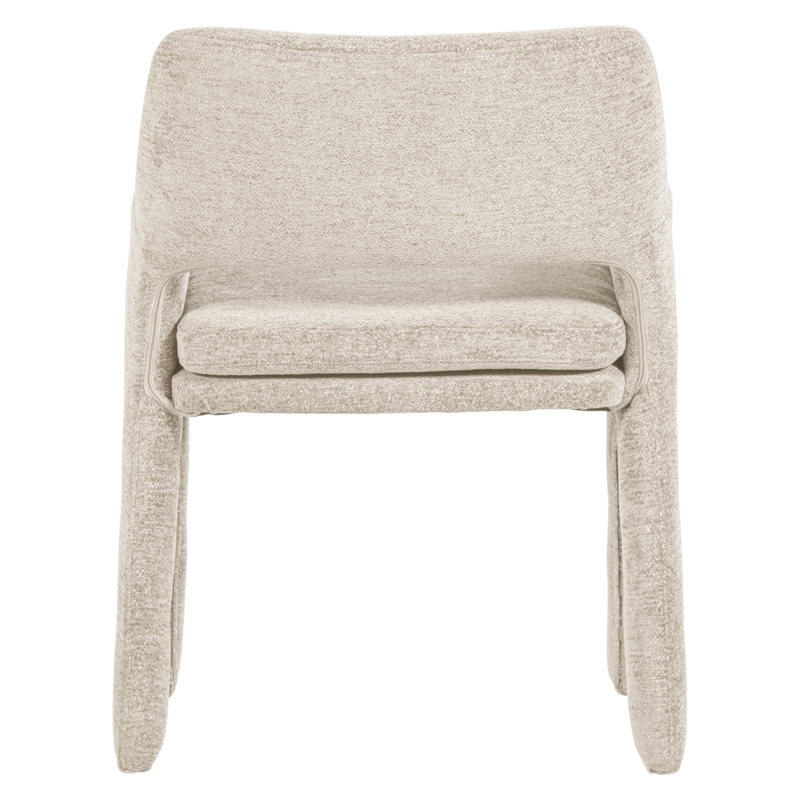 Bigfoot Chenille Dining Chair Sand [FSC]