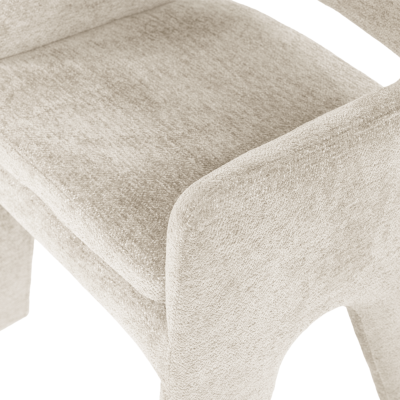 Bigfoot Chenille Dining Chair Sand [FSC]