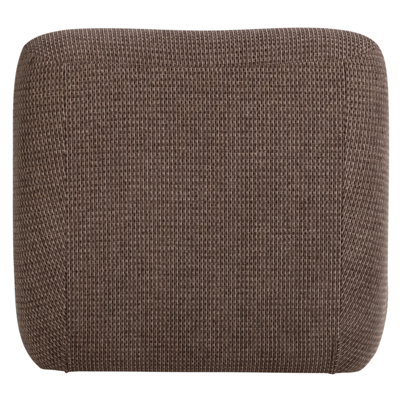 WOOOD-collectie Nomu Fauteuil Grove Chenille Bruin [Fsc]