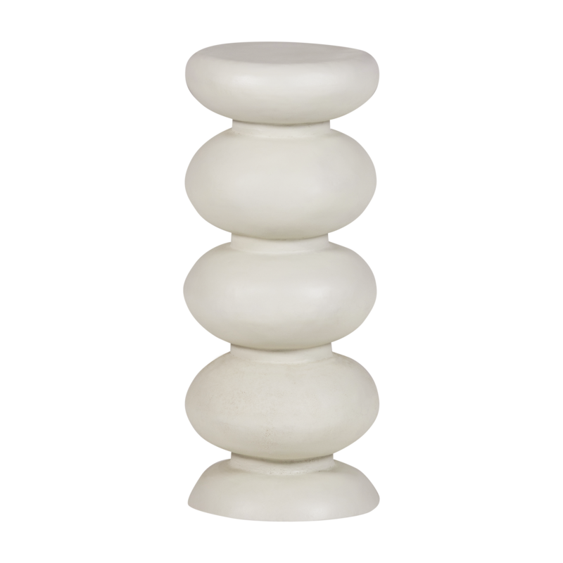 WOOOD-collectie Brilo Bijzettafel Metaal Creme