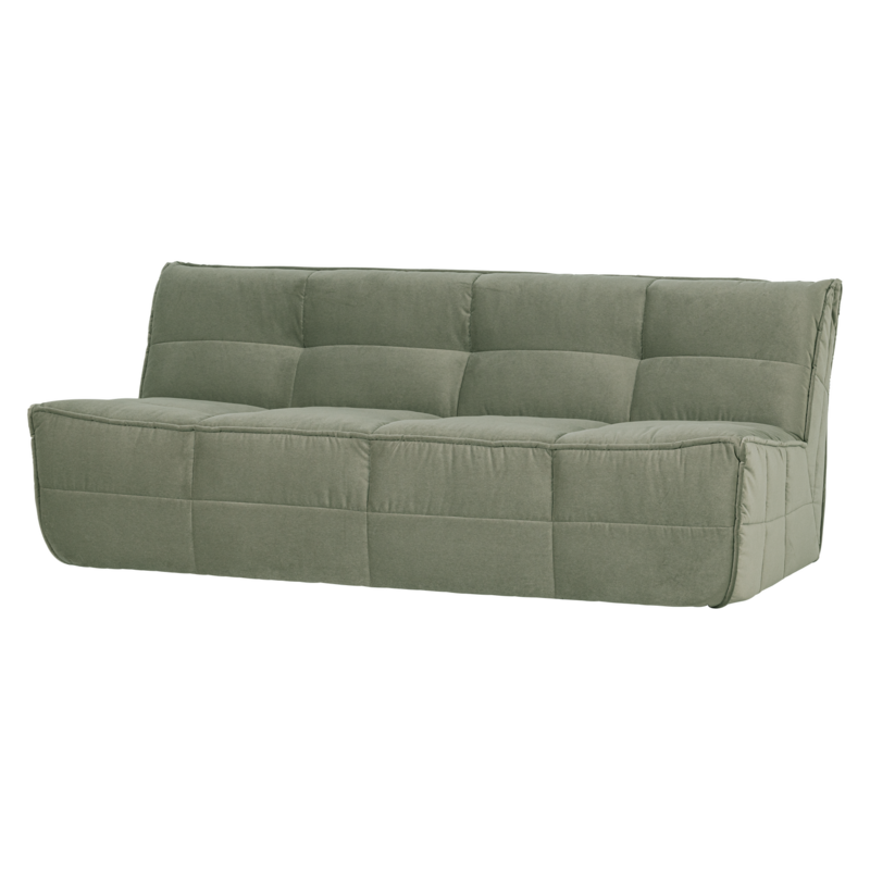 vtwonen-collectie Cluster 3-Zits Bank Velvet Pistache Groen