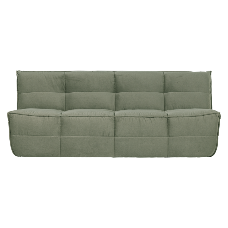 vtwonen-collectie Cluster 3-Zits Bank Velvet Pistache Groen