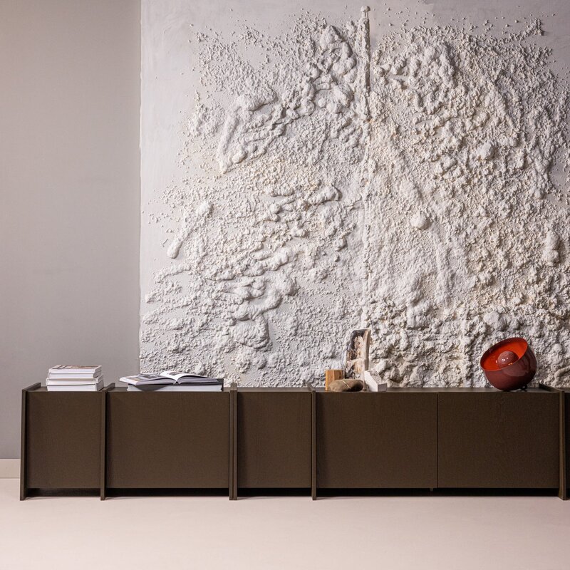 WOOOD-collectie Brock Tv Meubel 102 Cm Essen Fineer Middenbruin [Fsc]