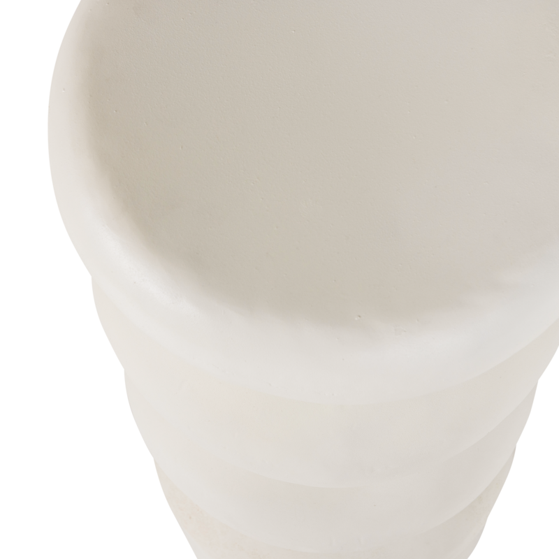 WOOOD-collectie Brilo Bijzettafel Metaal Creme