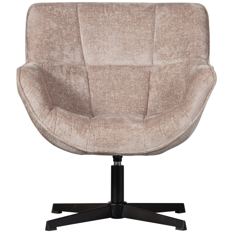 WOOOD-collectie Wibo Draaifauteuil Taupe