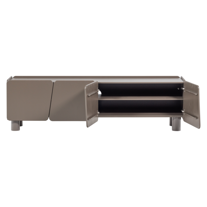 WOOOD-collectie Root Tv Meubel 200 Cm Grenen Truffel Bruin [Fsc]