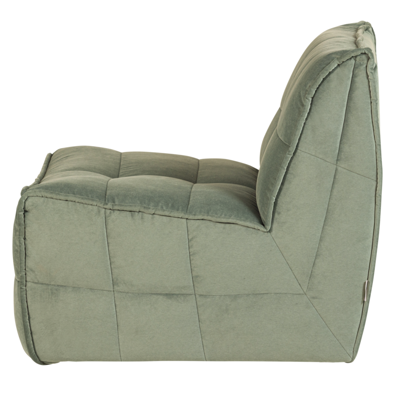 vtwonen-collectie Cluster 1-Zits Element Velvet Pistache Groen