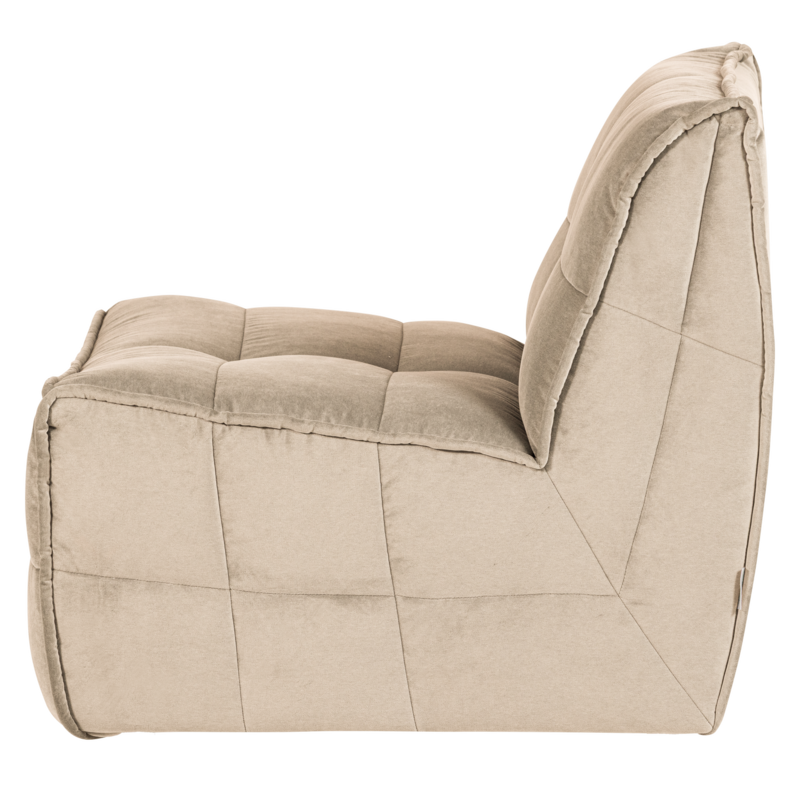 vtwonen-collectie Cluster 1-Zits Element Velvet Zacht Beige