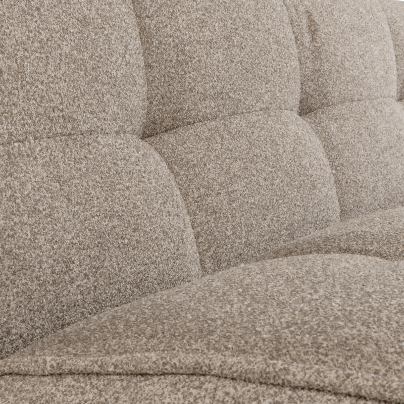 vtwonen-collectie Cluster 3-Zits Bank Boucle Khaki Bruin