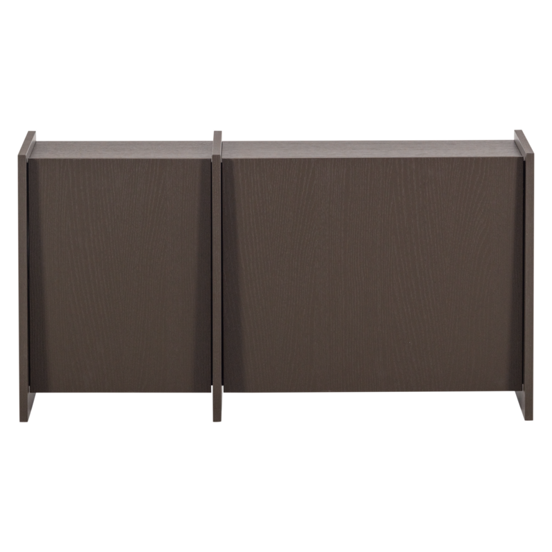 WOOOD-collectie Brock Tv Meubel 102 Cm Essen Fineer Middenbruin [Fsc]