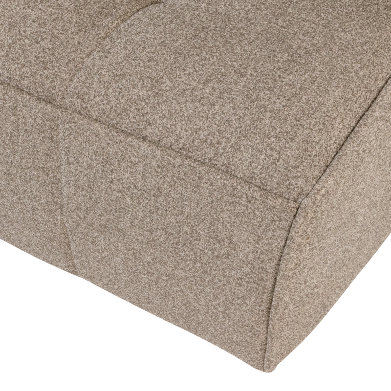 vtwonen-collectie Cluster 3-Zits Bank Boucle Khaki Bruin