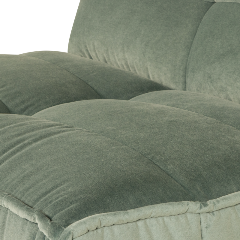 Cluster 1-Zits Element Velvet Pistache Groen