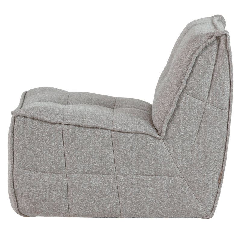 vtwonen-collectie Cluster 1-Zits Element Boucle Warm Grijs