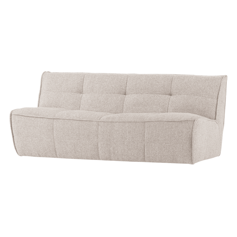 vtwonen-collectie Cluster 3-Zits Bank Boucle Zand Beige
