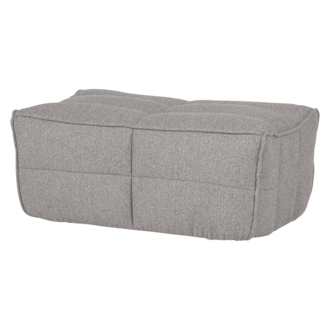 vtwonen Cluster Hocker Boucle Warm Grijs