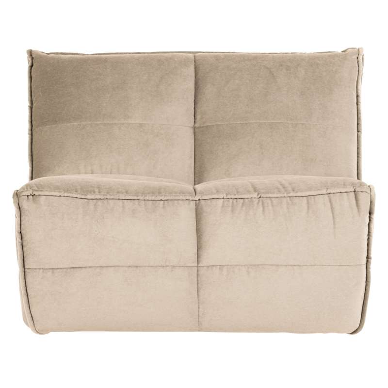 vtwonen-collectie Cluster 1-Zits Element Velvet Zacht Beige