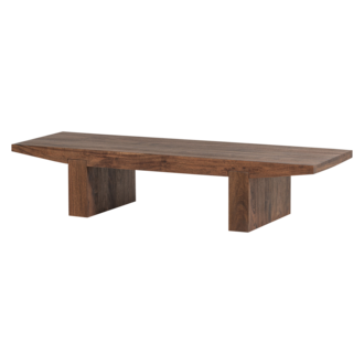 WOOOD Eron Salontafel Acaciahout Bruin