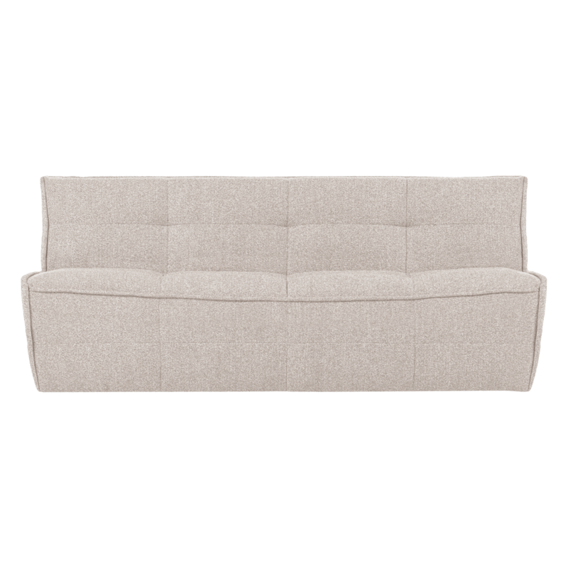 vtwonen-collectie Cluster 3-Zits Bank Boucle Zand Beige