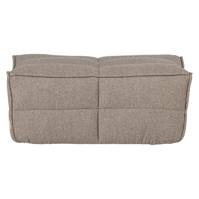 Cluster Hocker Boucle Khaki Bruin
