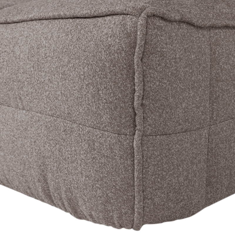 vtwonen-collectie Cluster Hocker Boucle Middenbruin