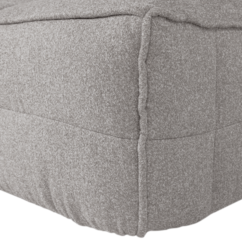 vtwonen-collectie Cluster Hocker Boucle Warm Grijs