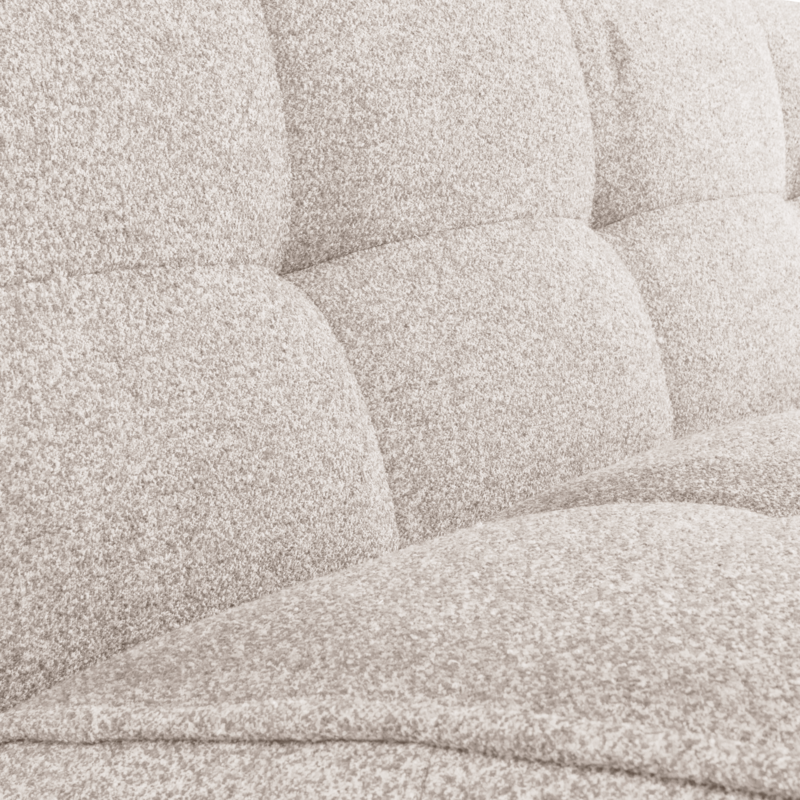 vtwonen-collectie Cluster 3-Zits Bank Boucle Zand Beige