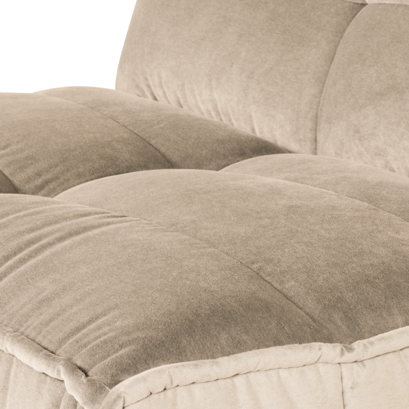 vtwonen-collectie Cluster 1-Zits Element Velvet Zacht Beige