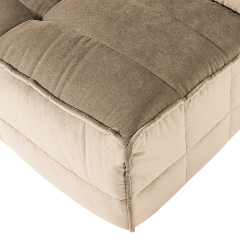 vtwonen-collectie Cluster 1-Zits Element Velvet Zacht Beige