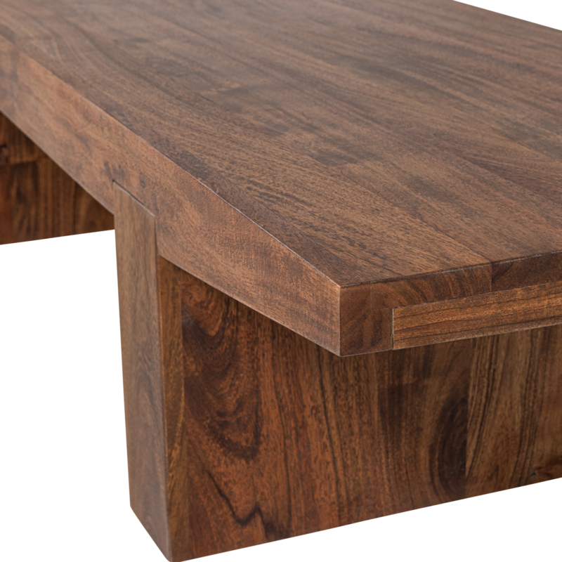 WOOOD-collectie Eron Salontafel Acaciahout Bruin