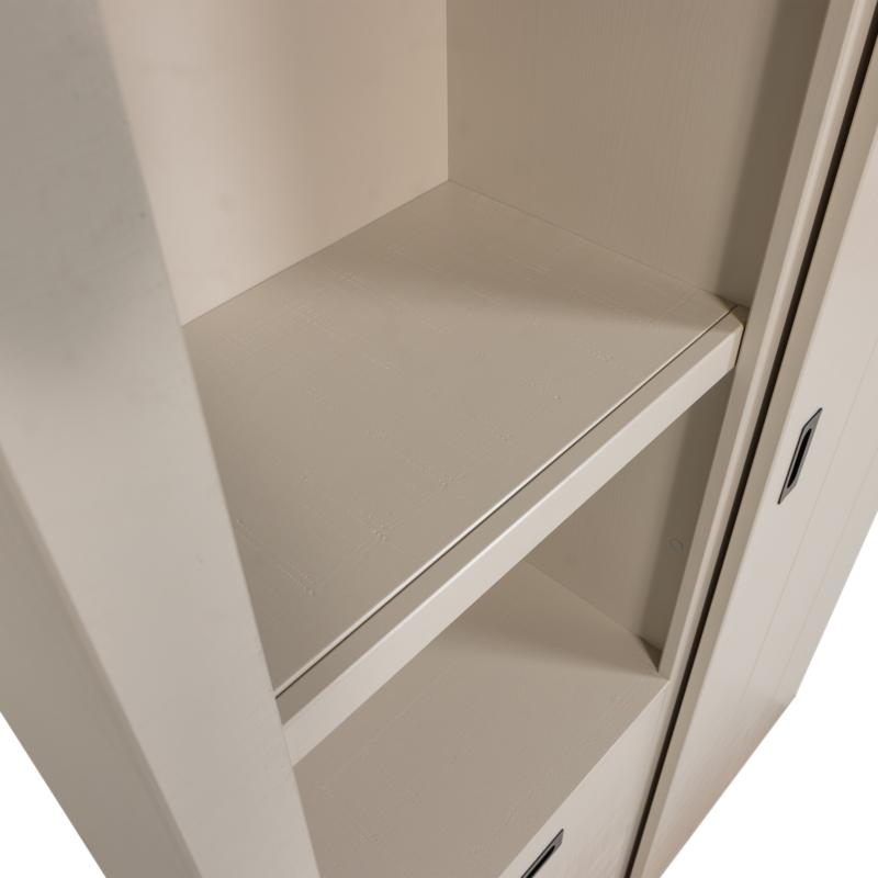 Slide Cabinet Barn Sawn Dust [FSC]