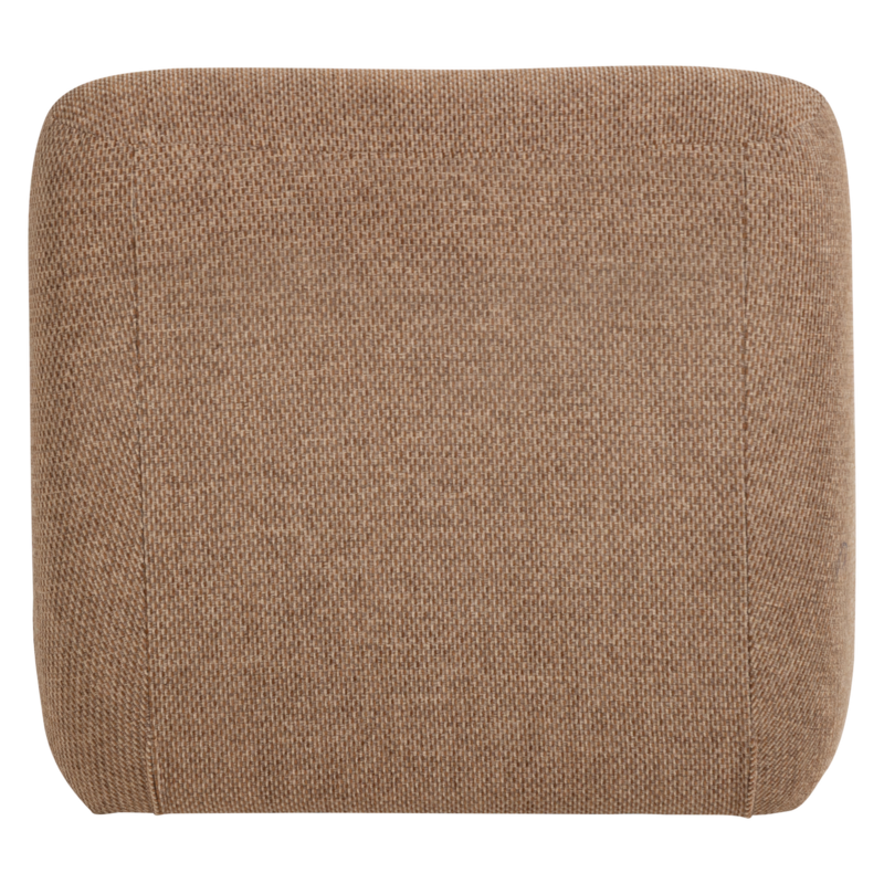 WOOOD-collectie Nomu Fauteuil Grove Chenille Lichtbruin [Fsc]
