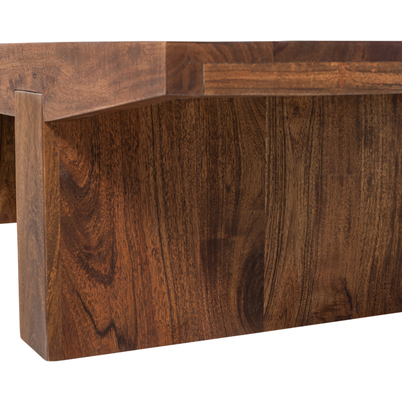 WOOOD-collectie Eron Coffee Table, Acacia Wood, Brown