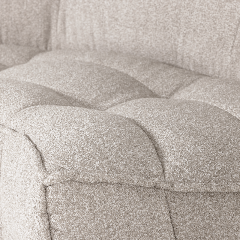 vtwonen-collectie Cluster Hoekelement Boucle Zand Beige