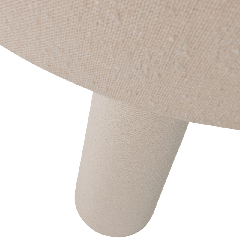 WOOOD-collectie Loft Vloerlamp Xxl Metaal/Boucle Naturel 160Xo70 Cm