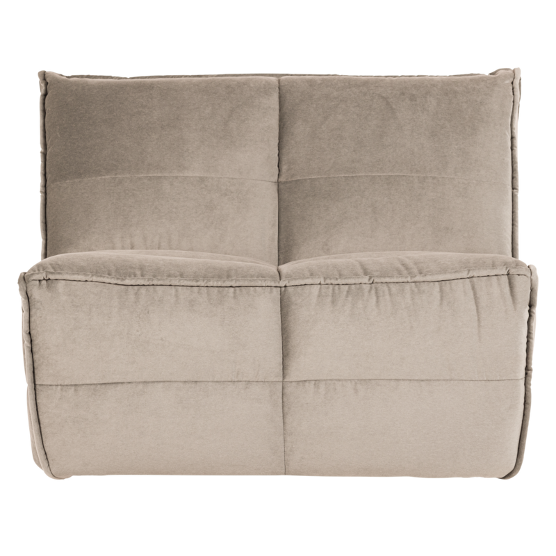 vtwonen-collectie Cluster 1-Zits Element Velvet Warm Taupe